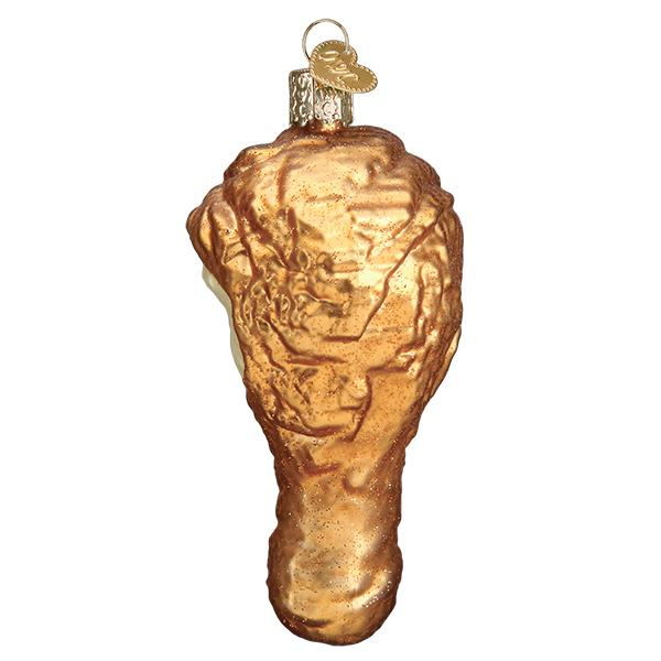 Fried Chicken Old World Christmas Ornament