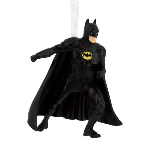 Hallmark DC The Flash Batman Christmas Tree Ornament Bruce Wayne