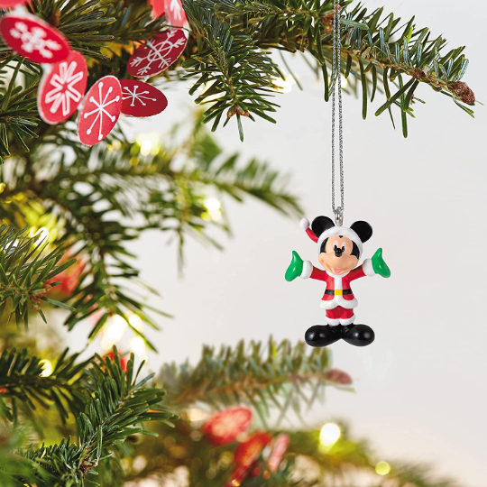 Hallmark Christmas ornaments at petal pushers