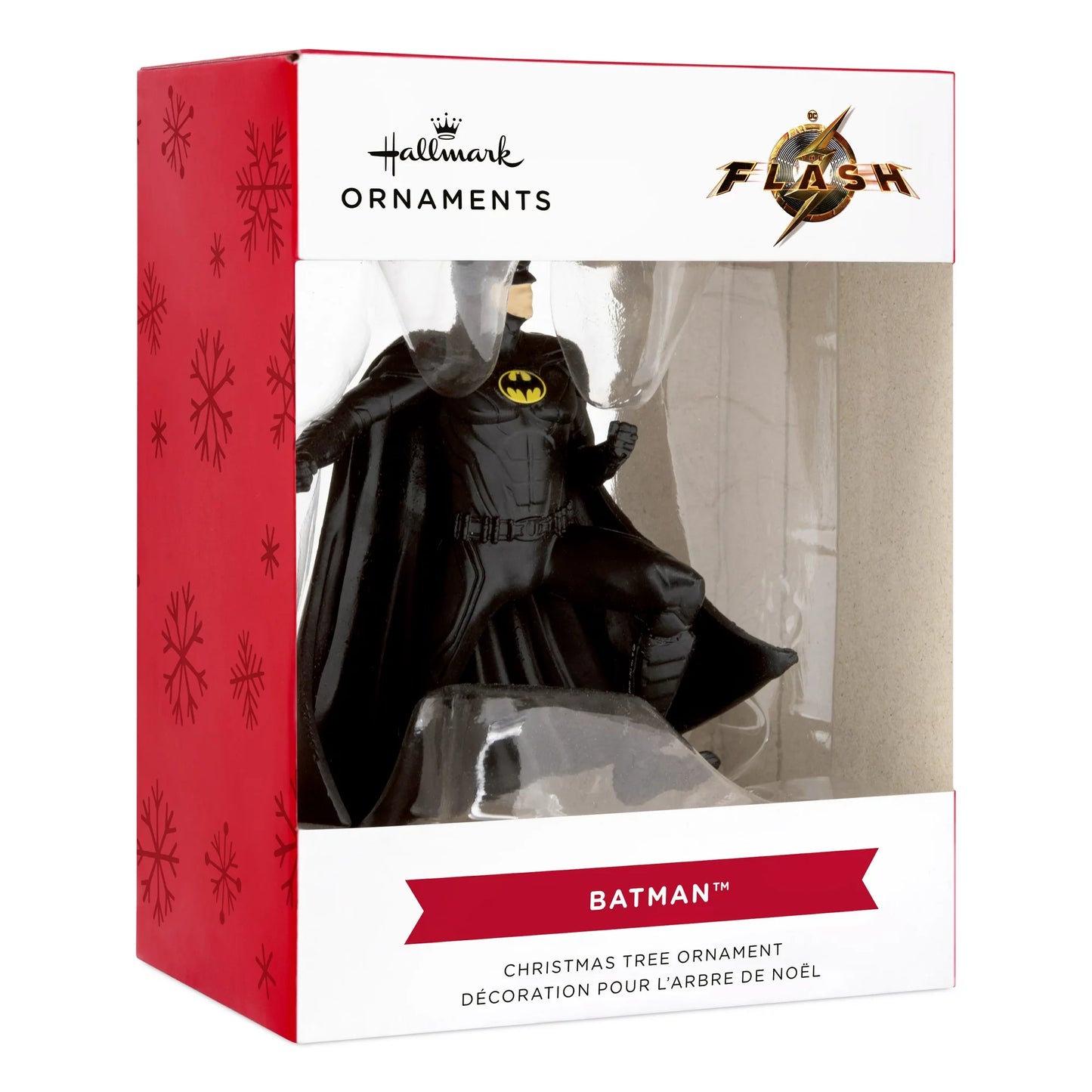 Hallmark DC The Flash Batman Christmas Tree Ornament Bruce Wayne