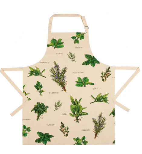 New Herb's Sally Eckman Roberts Apron