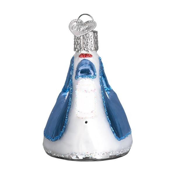 Clothing Iron - Blown Glass Tree Ornament by Old World Christmas