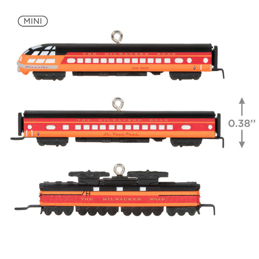 Lionel Milwaukee Road EP-2 Passenger Set - Hallmark Keepsake Ornaments