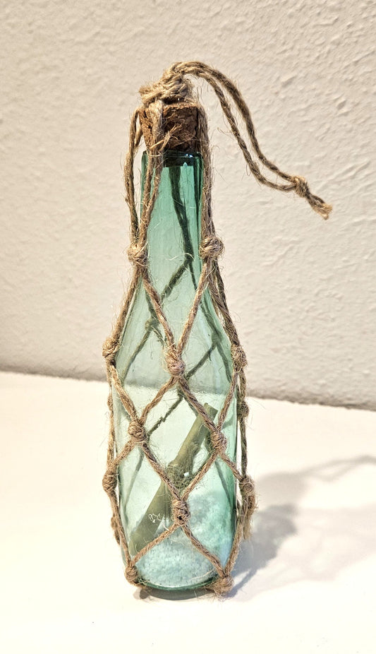 Message-in-a-Bottle Christmas Tree Hanging Ornament