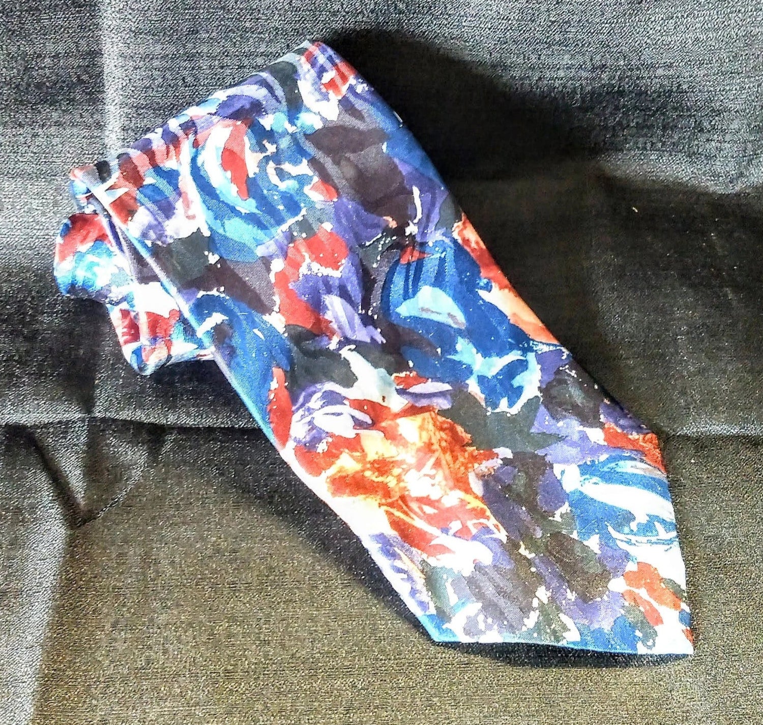 Vintage Philippe Perrier Men's Tie