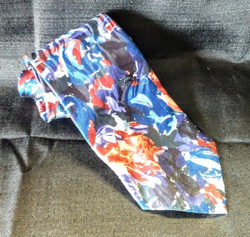 Vintage Philippe Perrier Men's Tie