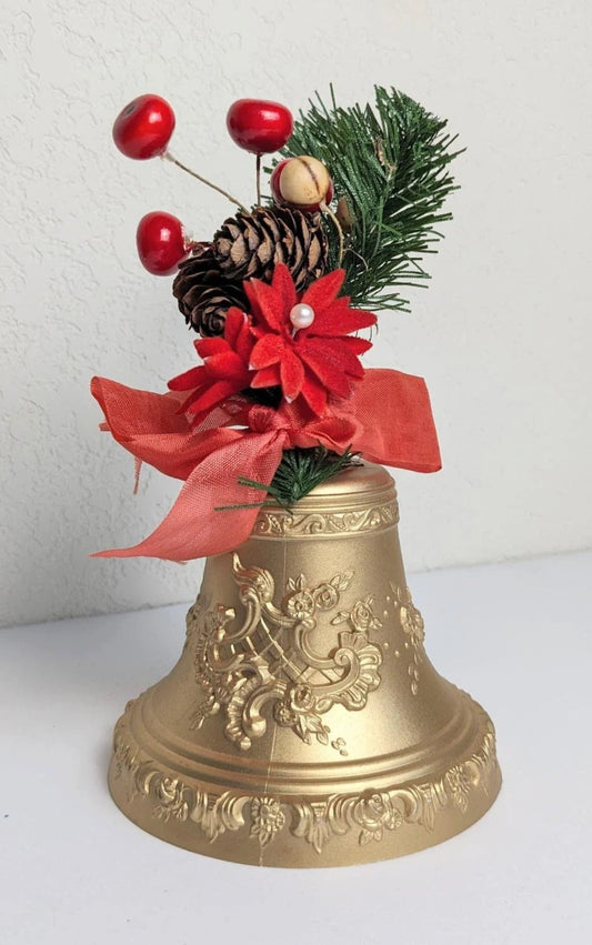 Vintage Christmas Musical Bell