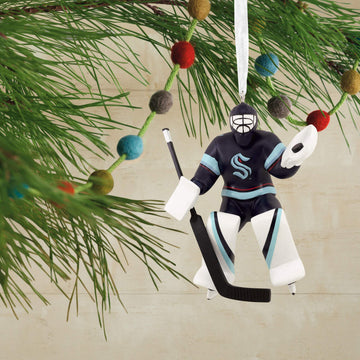 NHL Seattle Kraken™ Goalie - Hallmark Keepsake Ornament