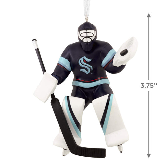 NHL Seattle Kraken™ Goalie - Hallmark Keepsake Ornament