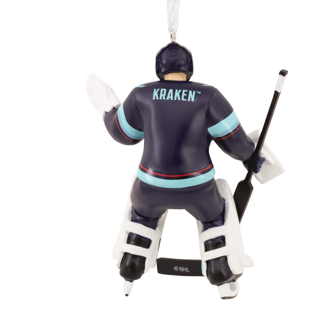 NHL Seattle Kraken™ Goalie - Hallmark Keepsake Ornament