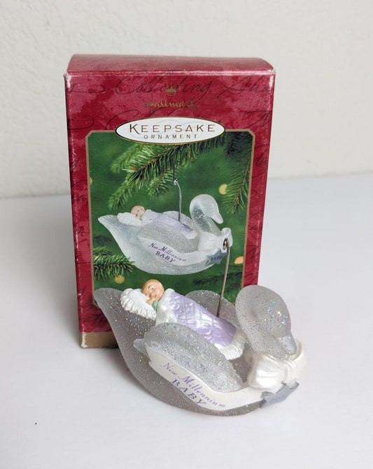 New Millenium Baby - Hallmark Keepsake Ornament 2000
