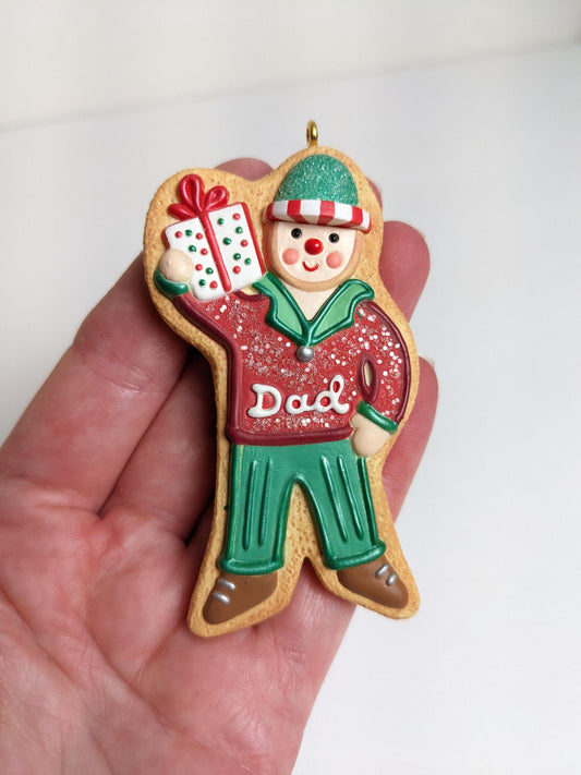 Dad - Hallmark Keepsake Ornament 2007