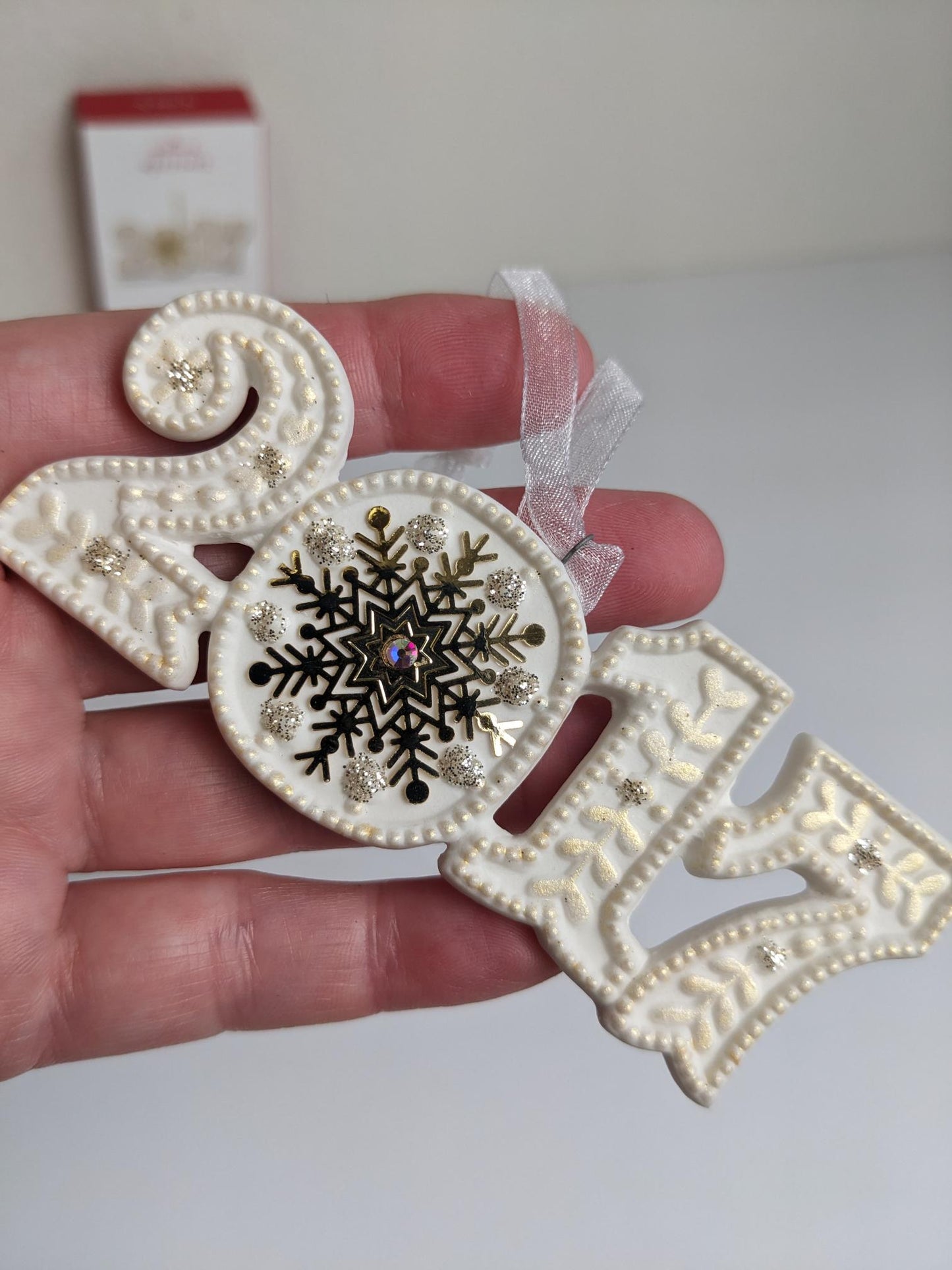 Hallmark 2017 Snowflake Christmas Ornament