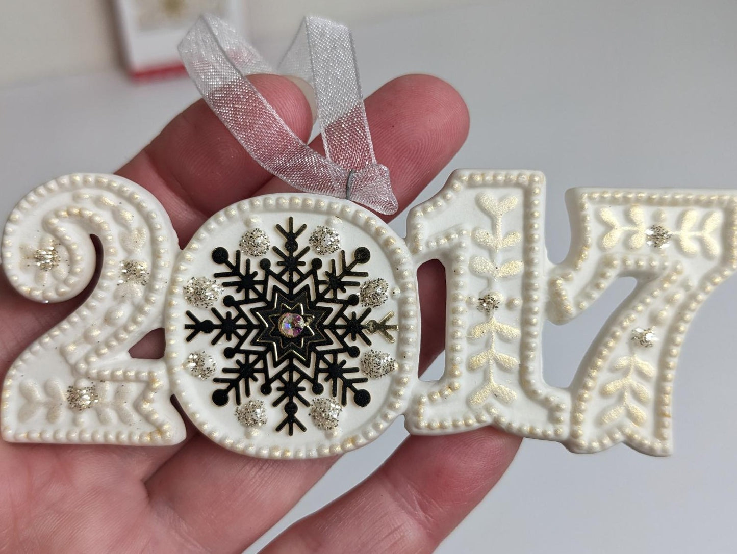 Hallmark 2017 Snowflake Christmas Ornament