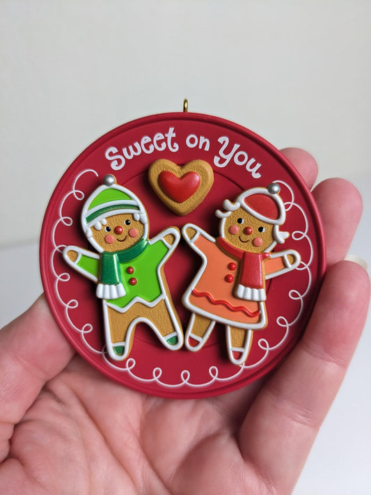 Sweet On You 2014 Hallmark Christmas Ornament