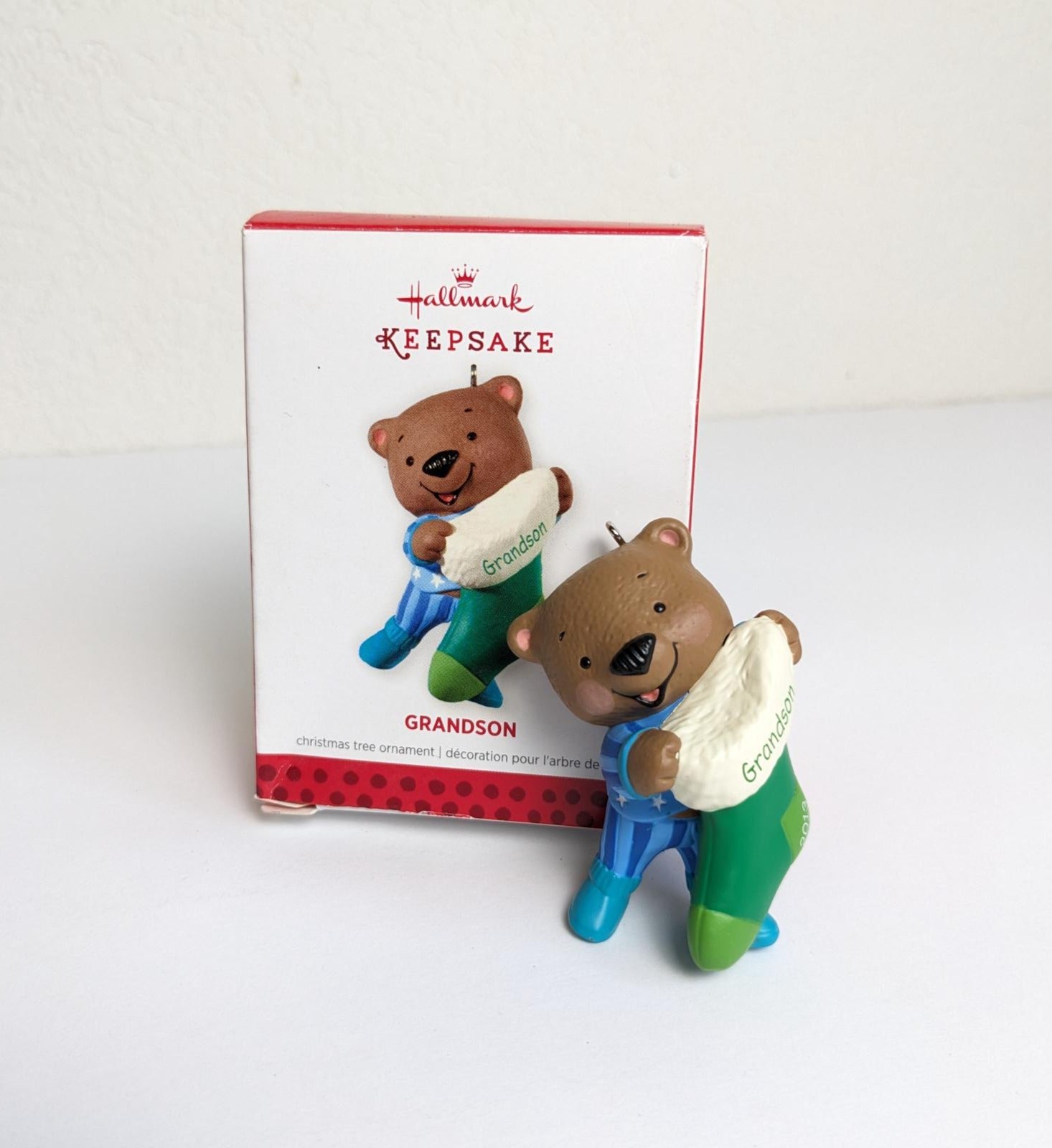 Hallmark 2013 Grandson Christmas Ornament