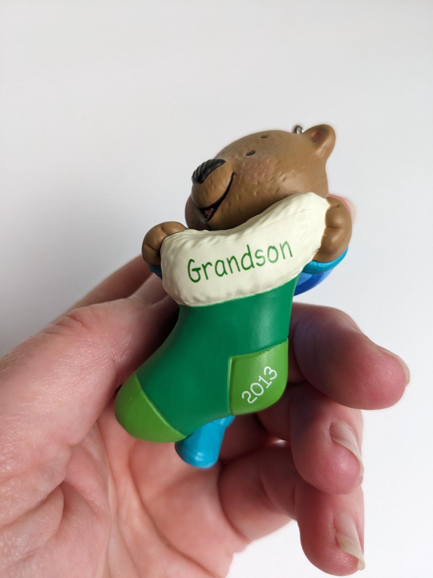 Hallmark 2013 Grandson Christmas Ornament