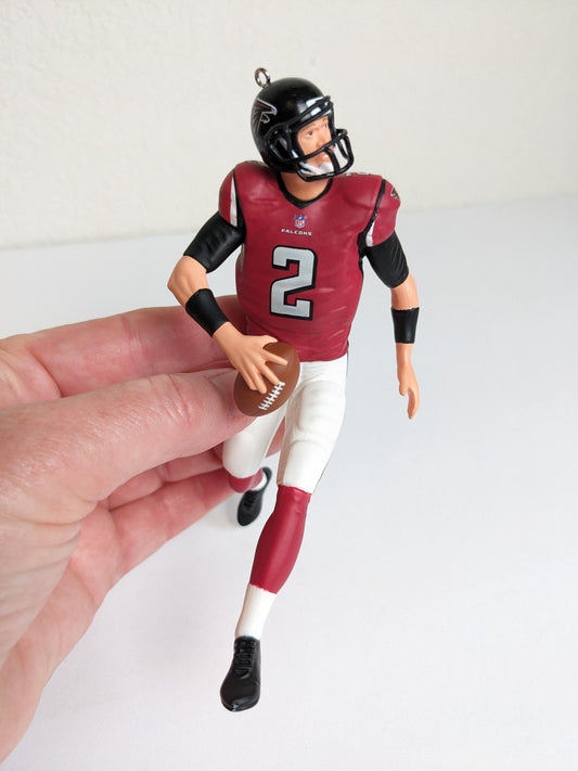 Matt Ryan Atlanta Falcons NFL Christmas Ornament