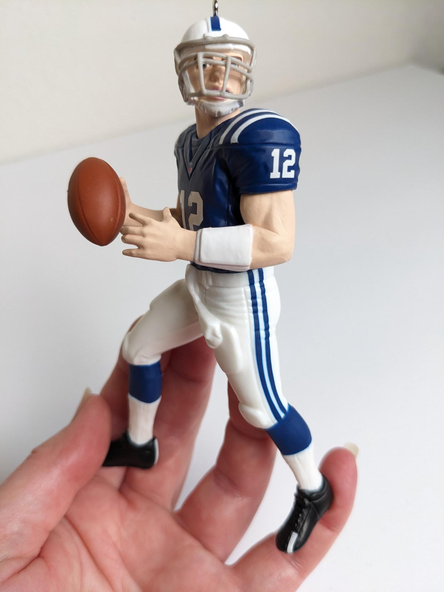 Andrew Luck Indianapolis Colts NFL Christmas Ornament