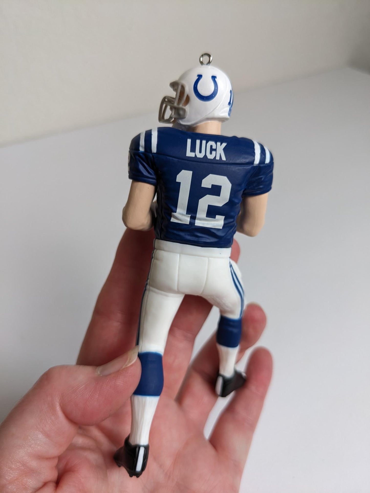 Andrew Luck Indianapolis Colts NFL Christmas Ornament