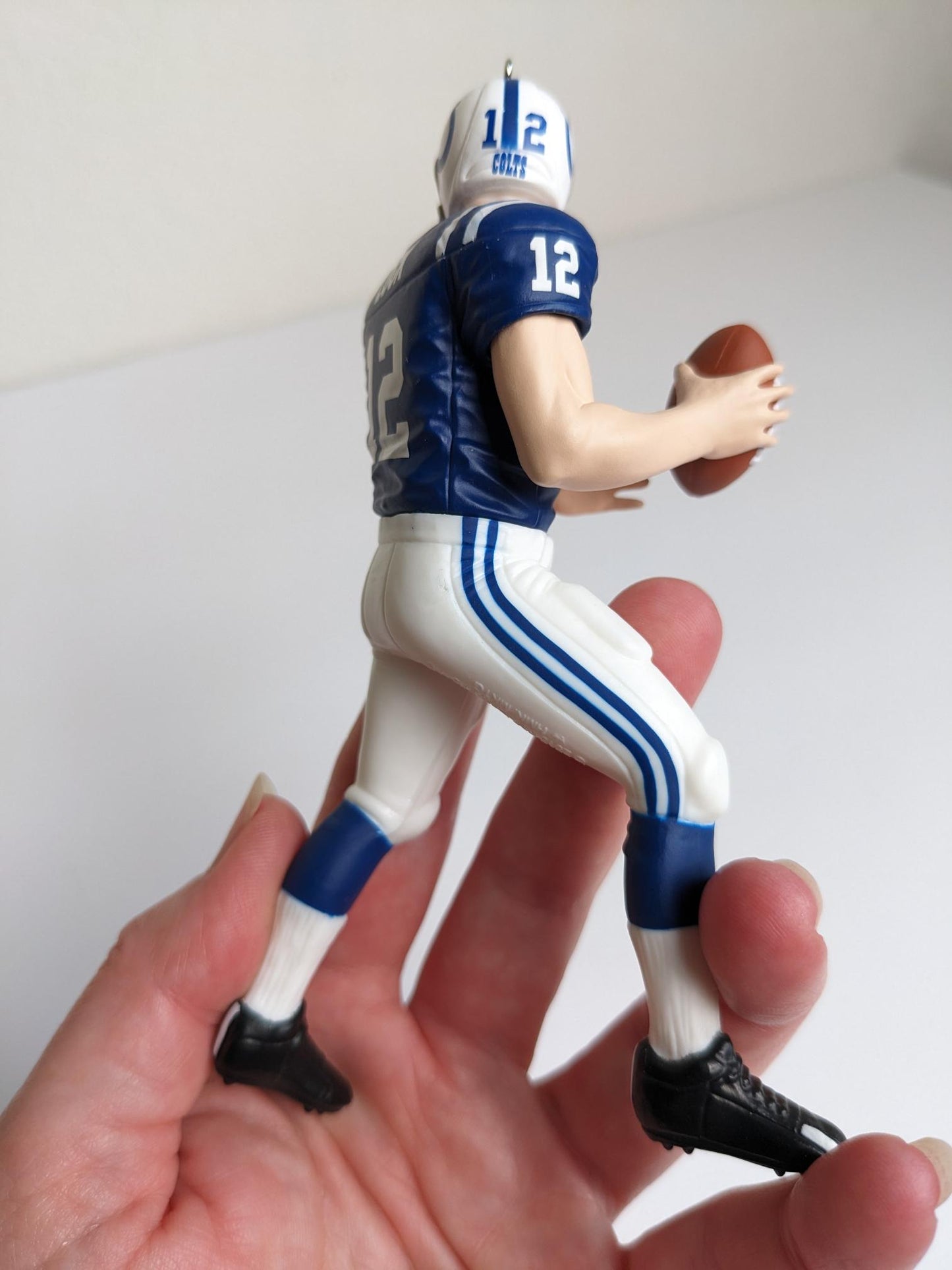 Andrew Luck Indianapolis Colts NFL Christmas Ornament