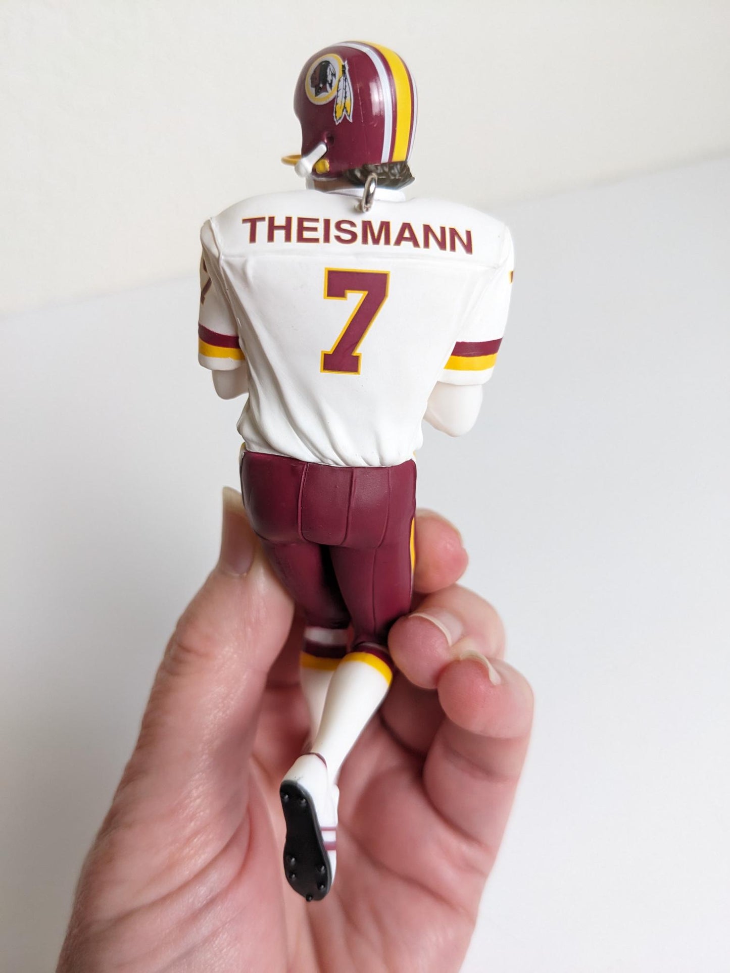 Joe Theismann Washington Redskins NFL Christmas Ornament