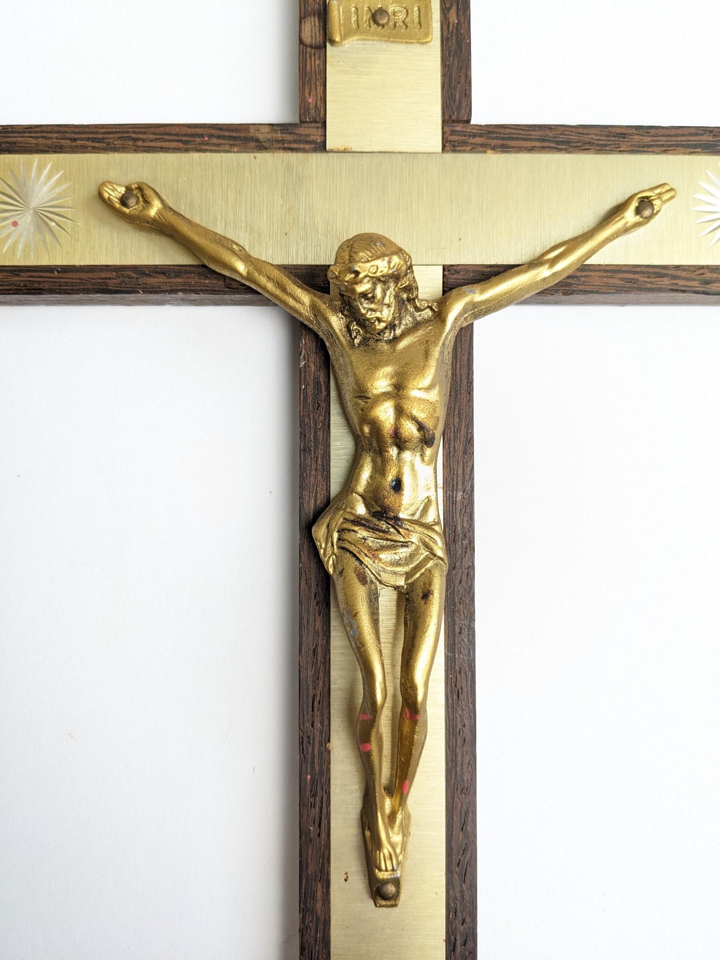 INRI Crucifix Wall Cross