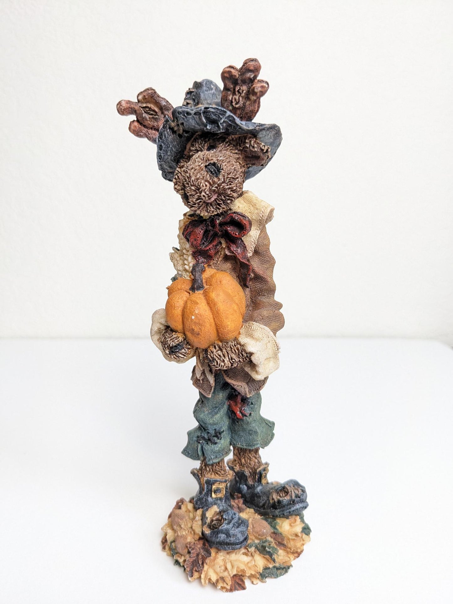 Mooseman The Pilgrim Figurine by Boyds Bears & Friends