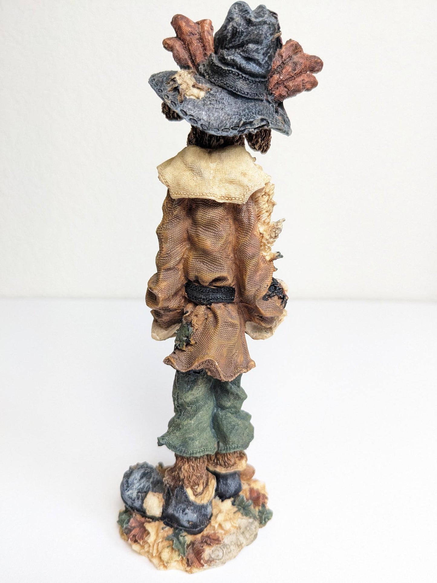 Mooseman The Pilgrim Figurine by Boyds Bears & Friends