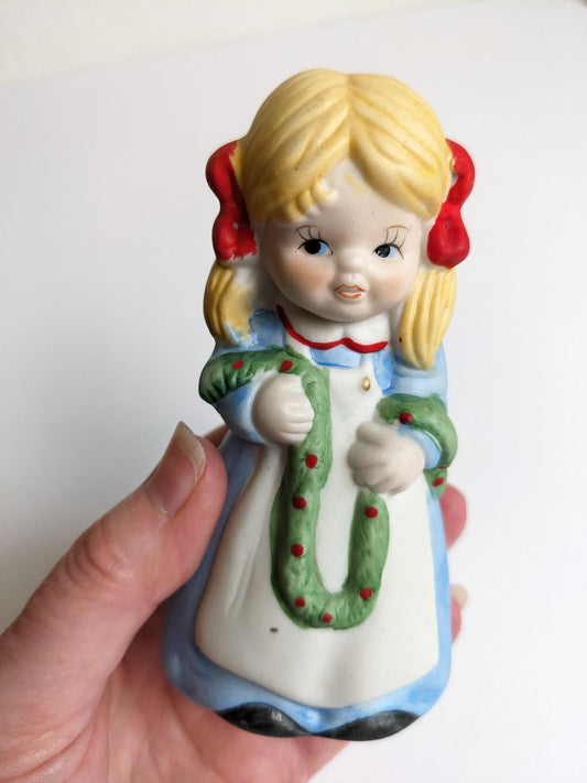 House of Lloyd Little Girl Christmas Bell