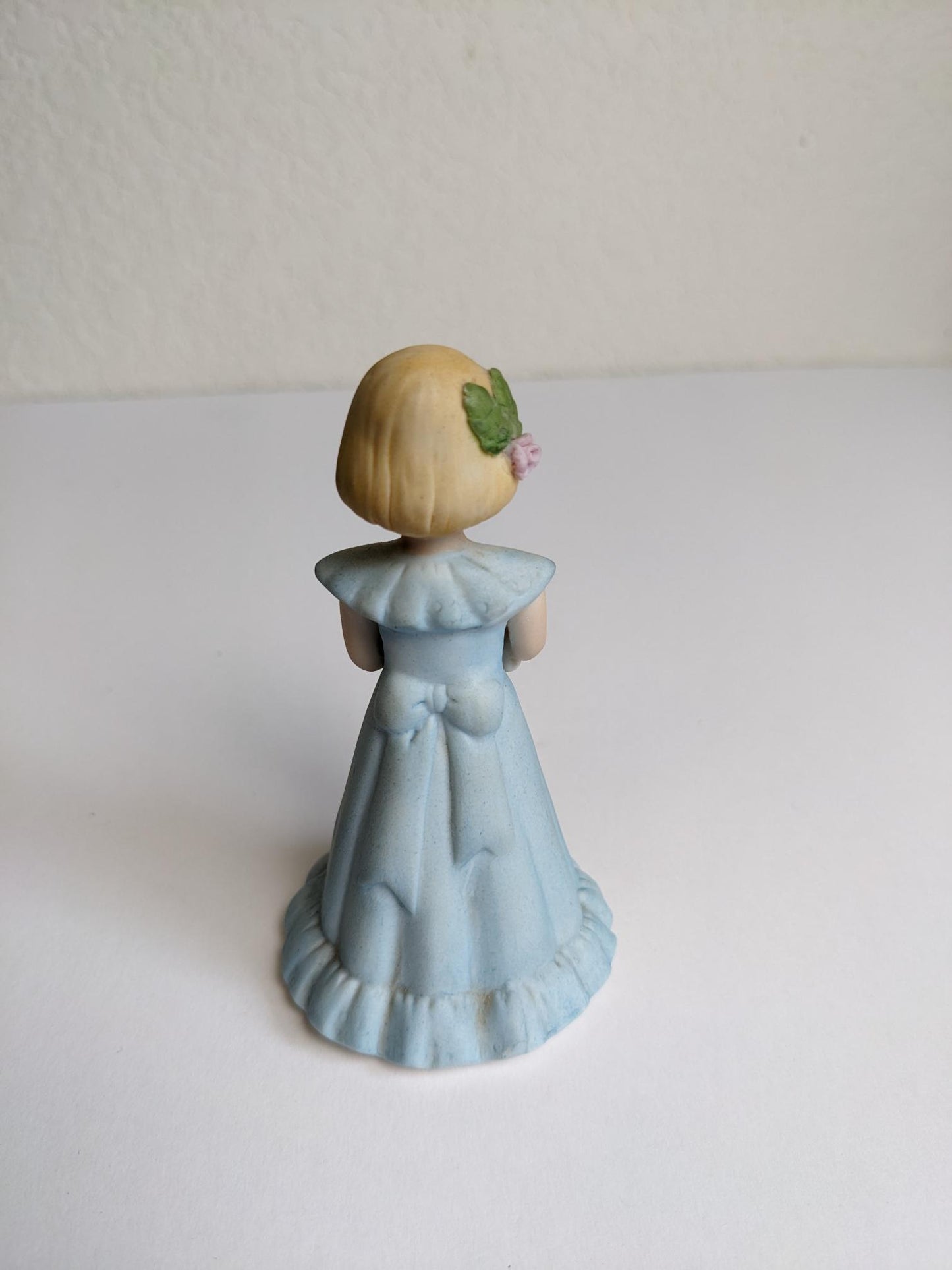 Vintage Growing Up Sixth Birthday Girls Figurine