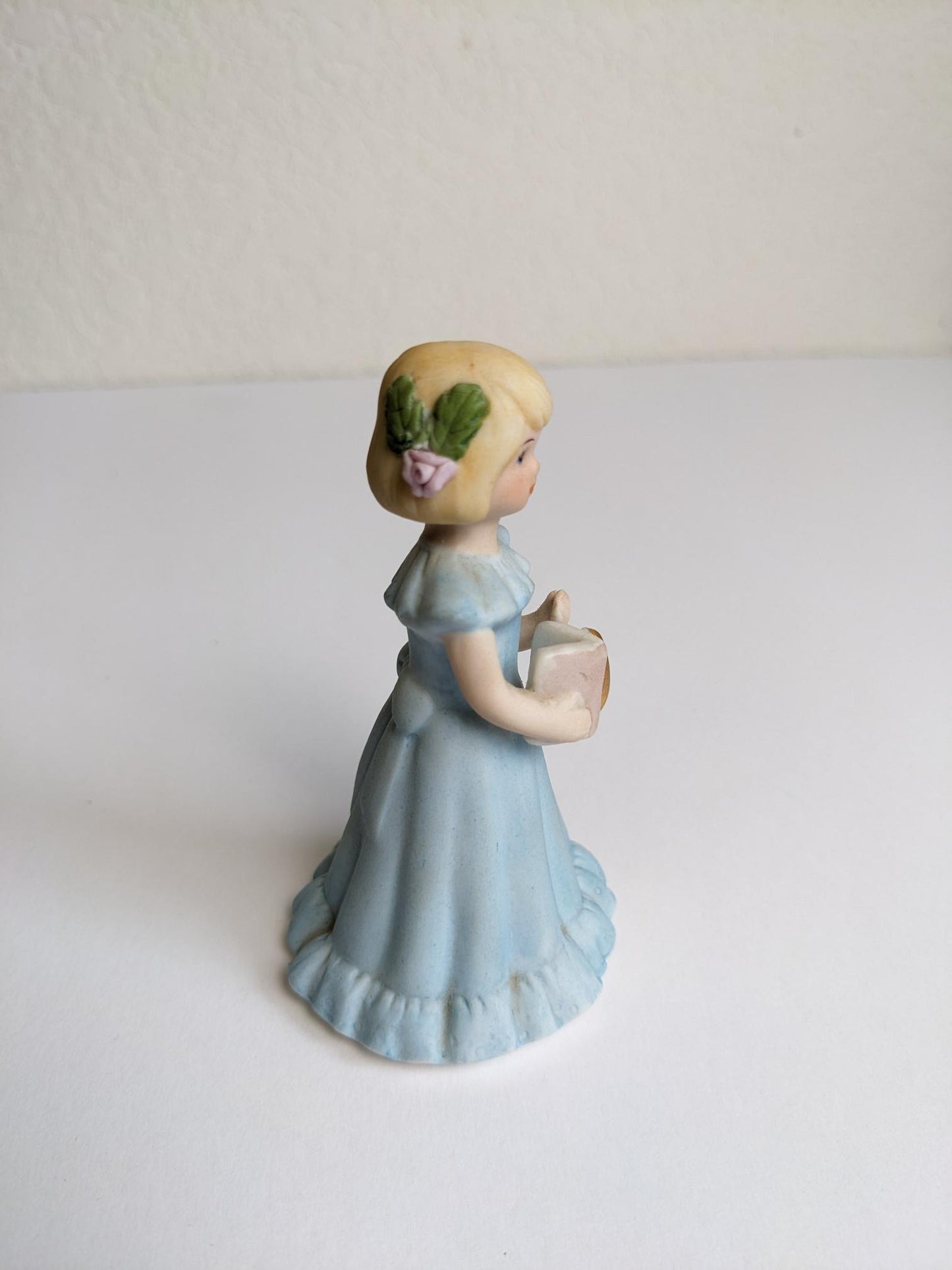 Vintage Growing Up Sixth Birthday Girls Figurine