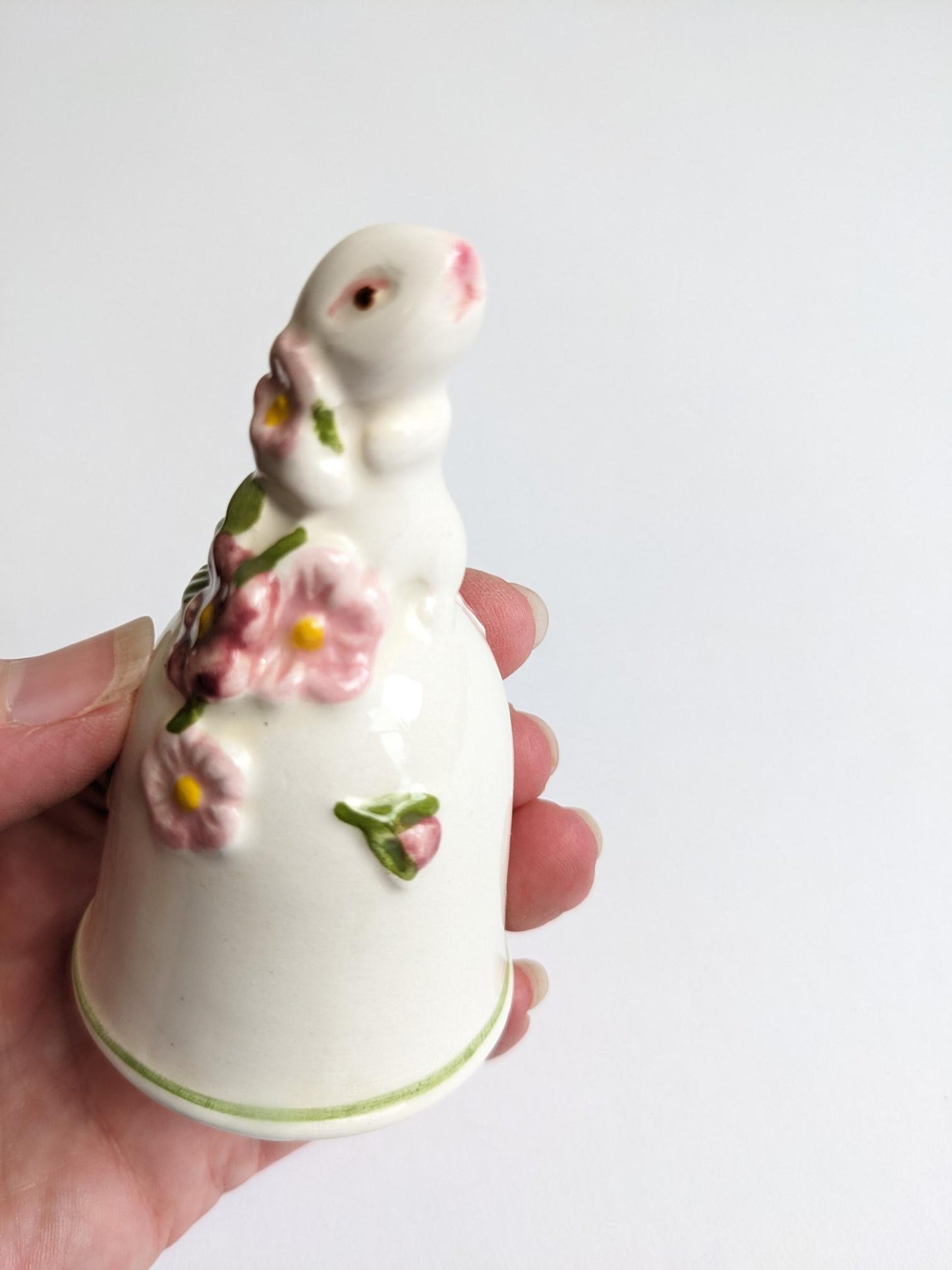 Vintage 1984 Avon Bunny Bell for Easter Basket Gifts or Nostalgic Mother's Day Gift