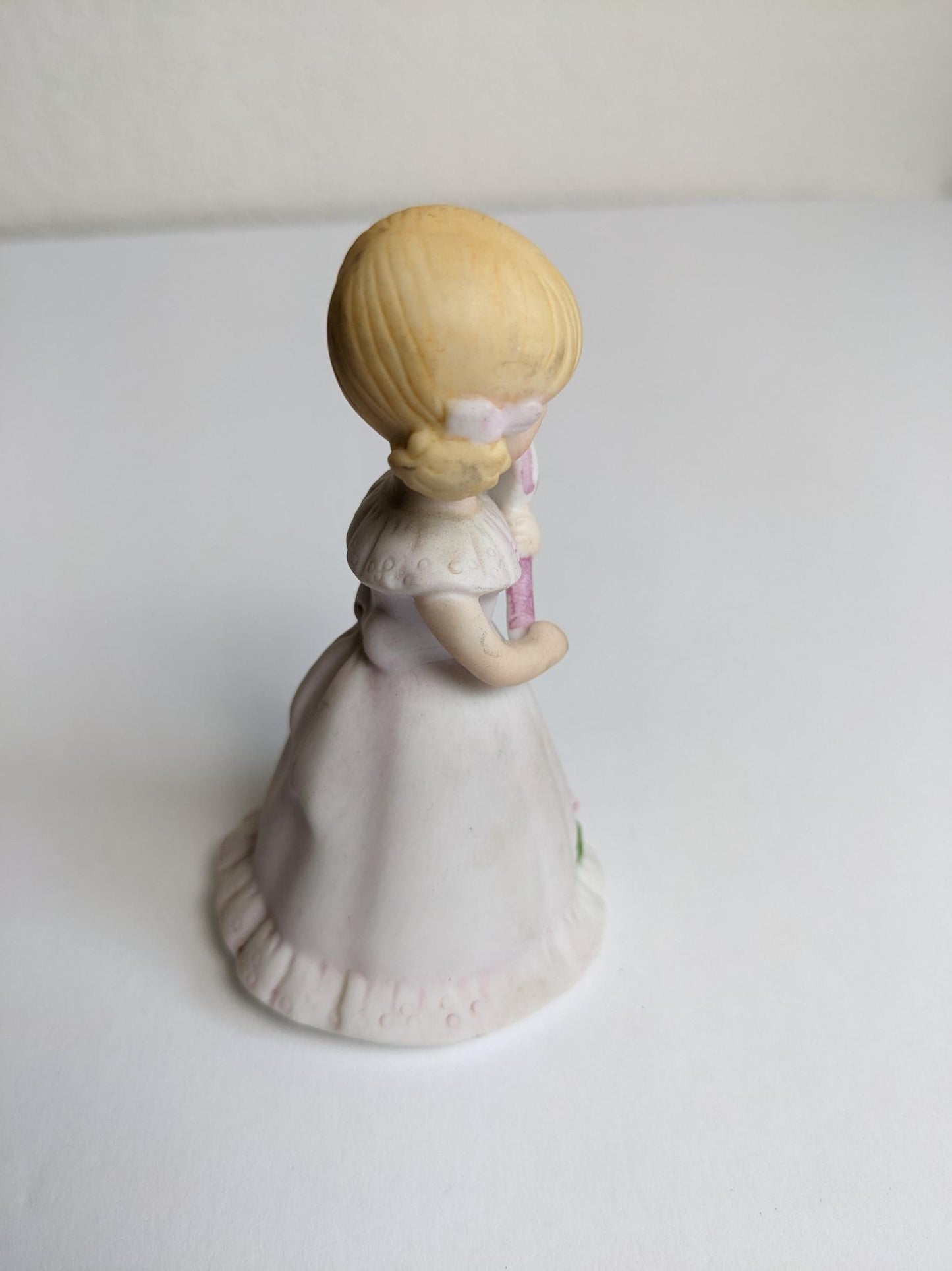 Vintage Growing Up Fifth Birthday Girls Figurine