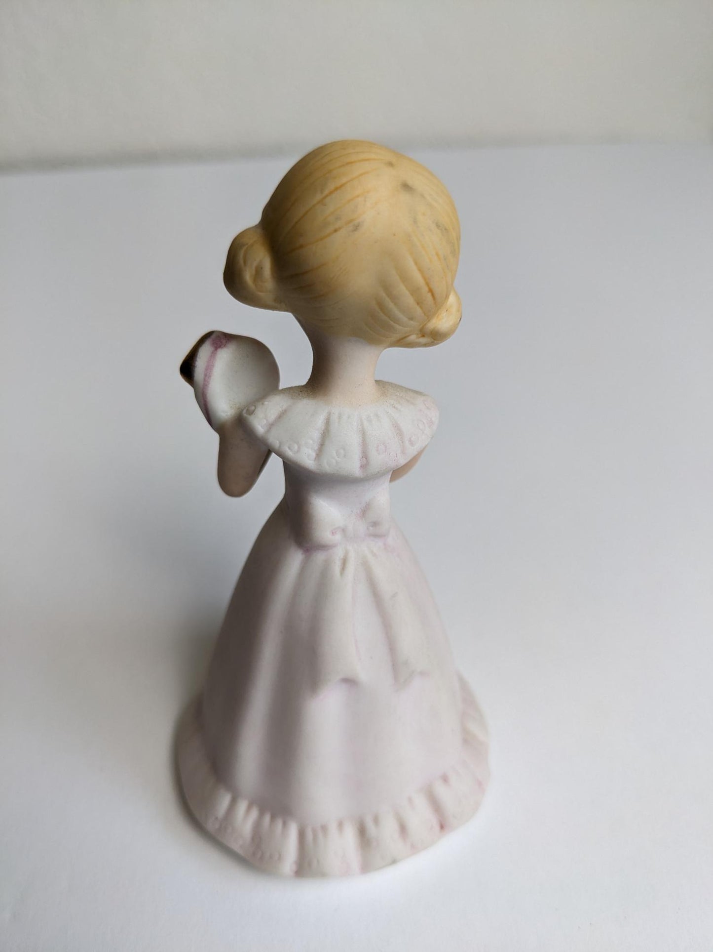 Vintage Growing Up Fifth Birthday Girls Figurine