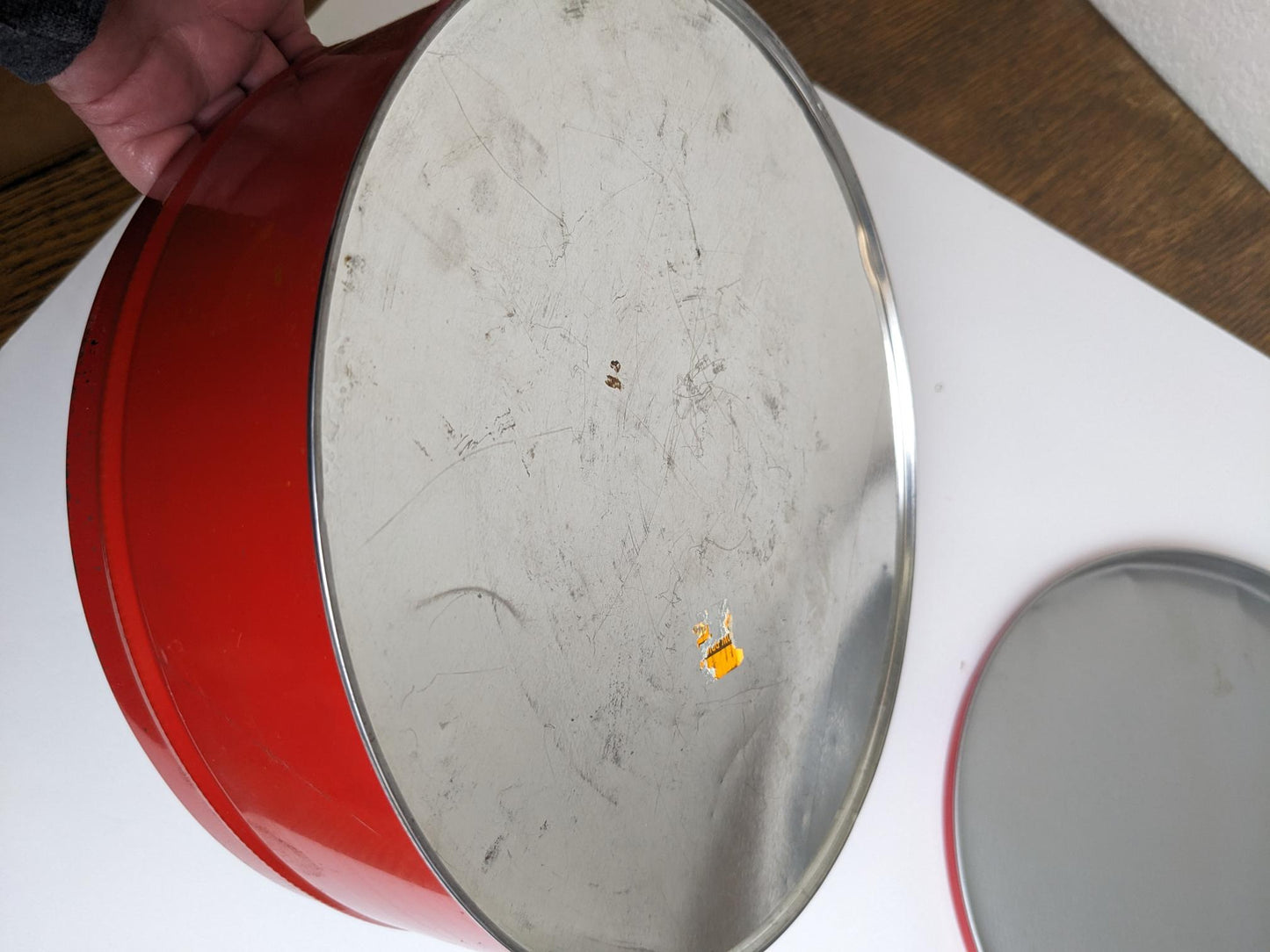 Vintage 1960's Christmas Tin