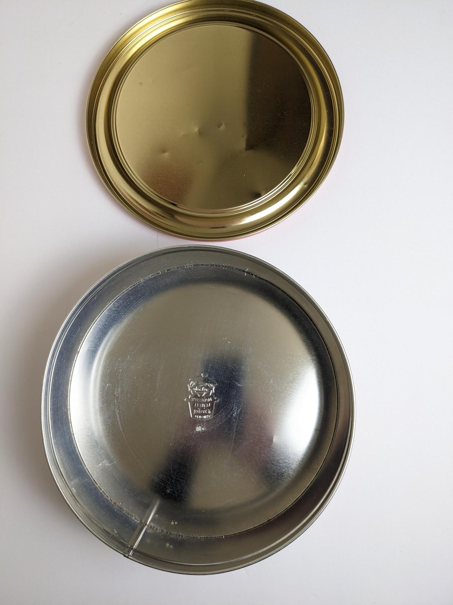 Vintage Maurice Lenell Cookie Chicago Tin