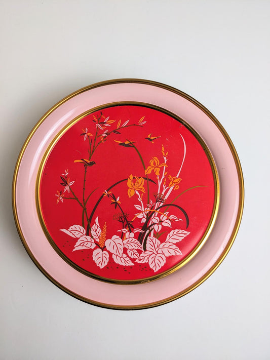 Vintage Maurice Lenell Cookie Chicago Tin