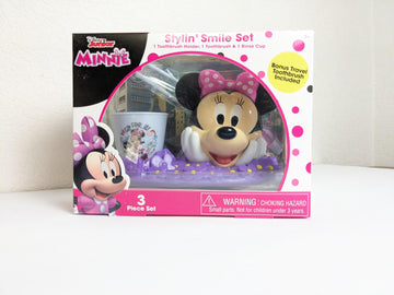 Minnie Mouse Stylin' Smile Toothbrush Set