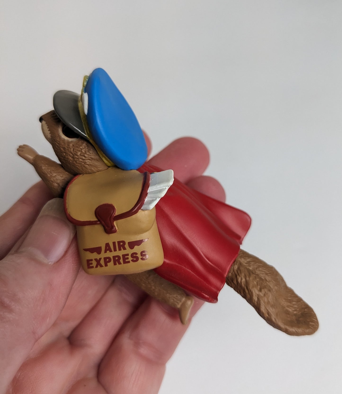 Vintage Hallmark 1995 Air Express Christmas Ornament