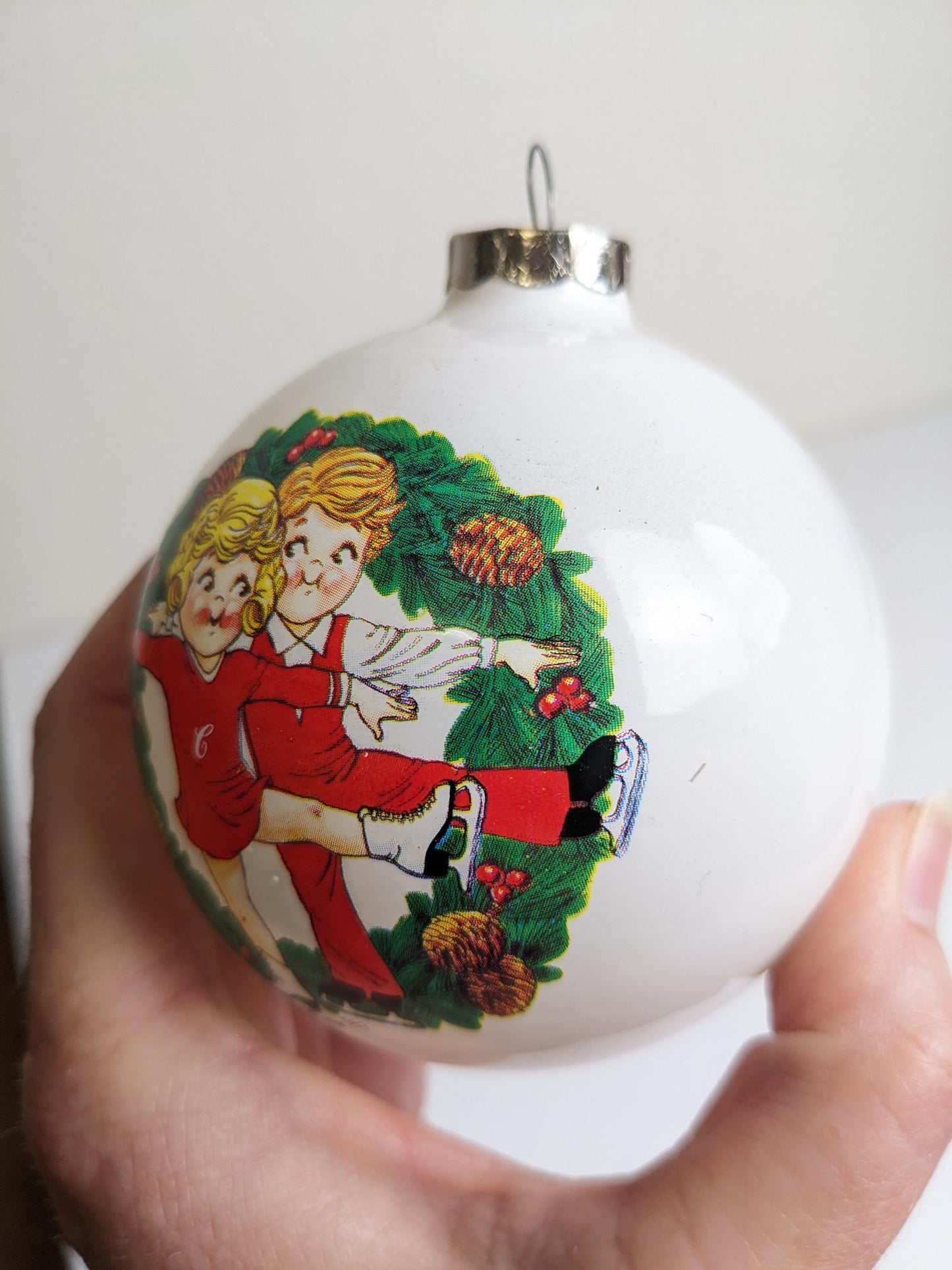 Vintage 1983 Campbells Soup Kids Christmas Ornament