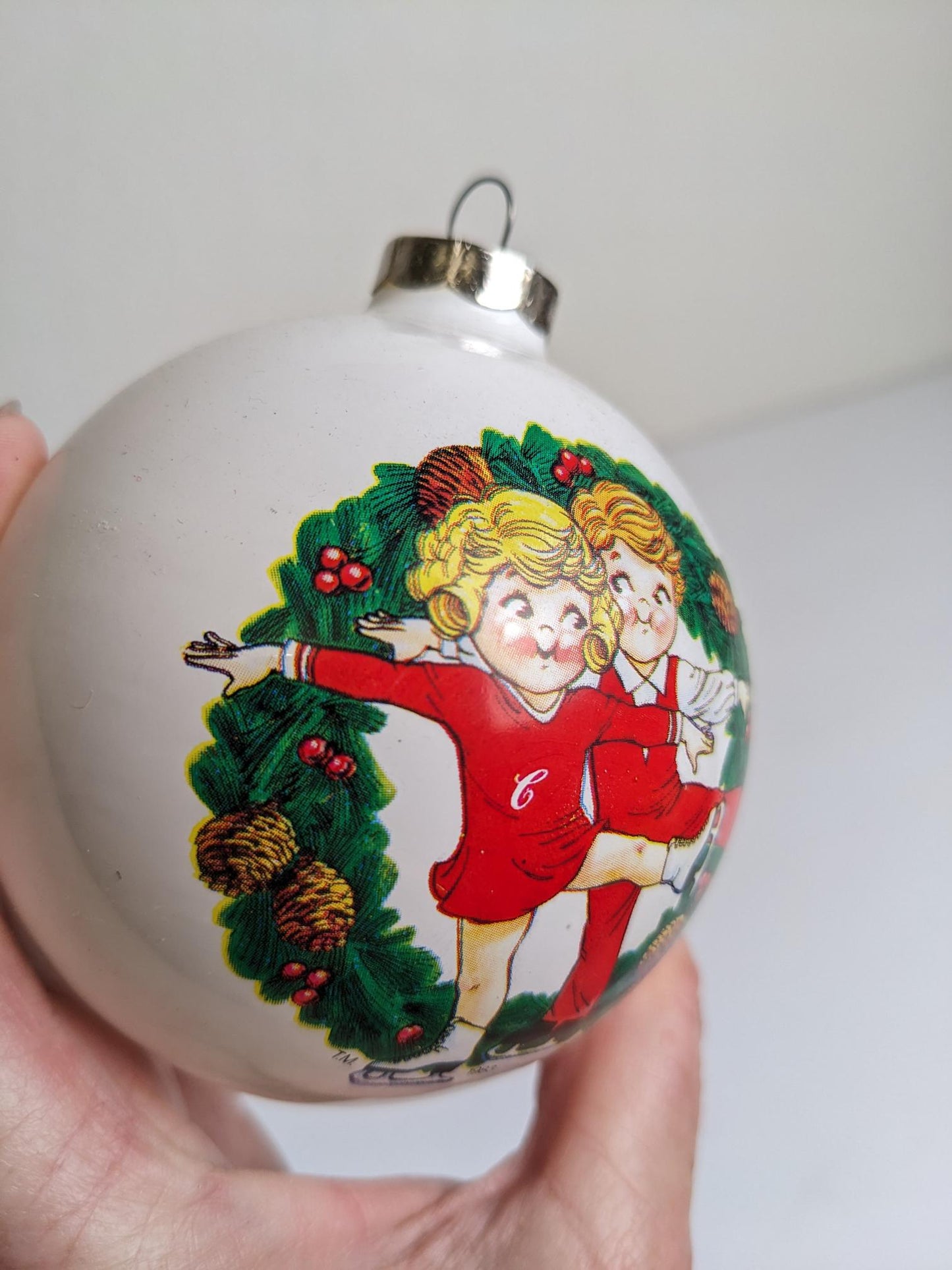 Vintage 1983 Campbells Soup Kids Christmas Ornament