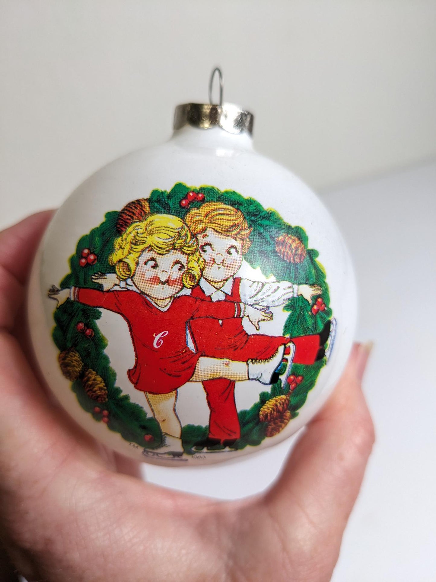 Vintage 1983 Campbells Soup Kids Christmas Ornament