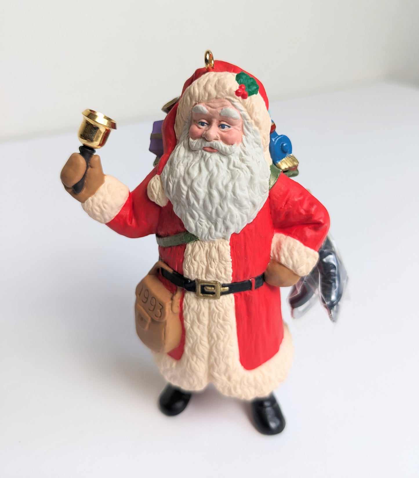 Vintage Hallmark 1993 Merry Olde Santa Christmas Ornament