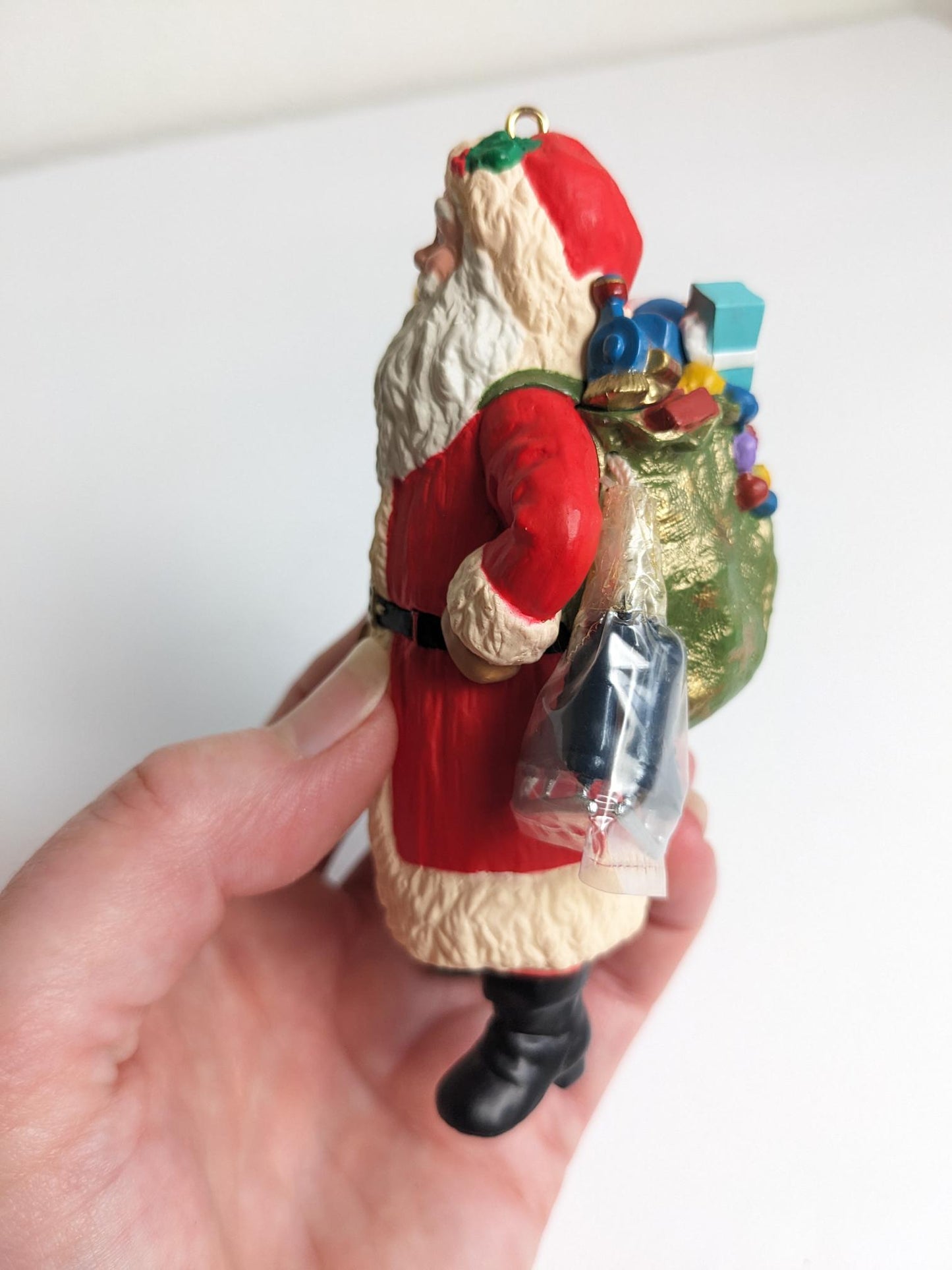 Vintage Hallmark 1993 Merry Olde Santa Christmas Ornament