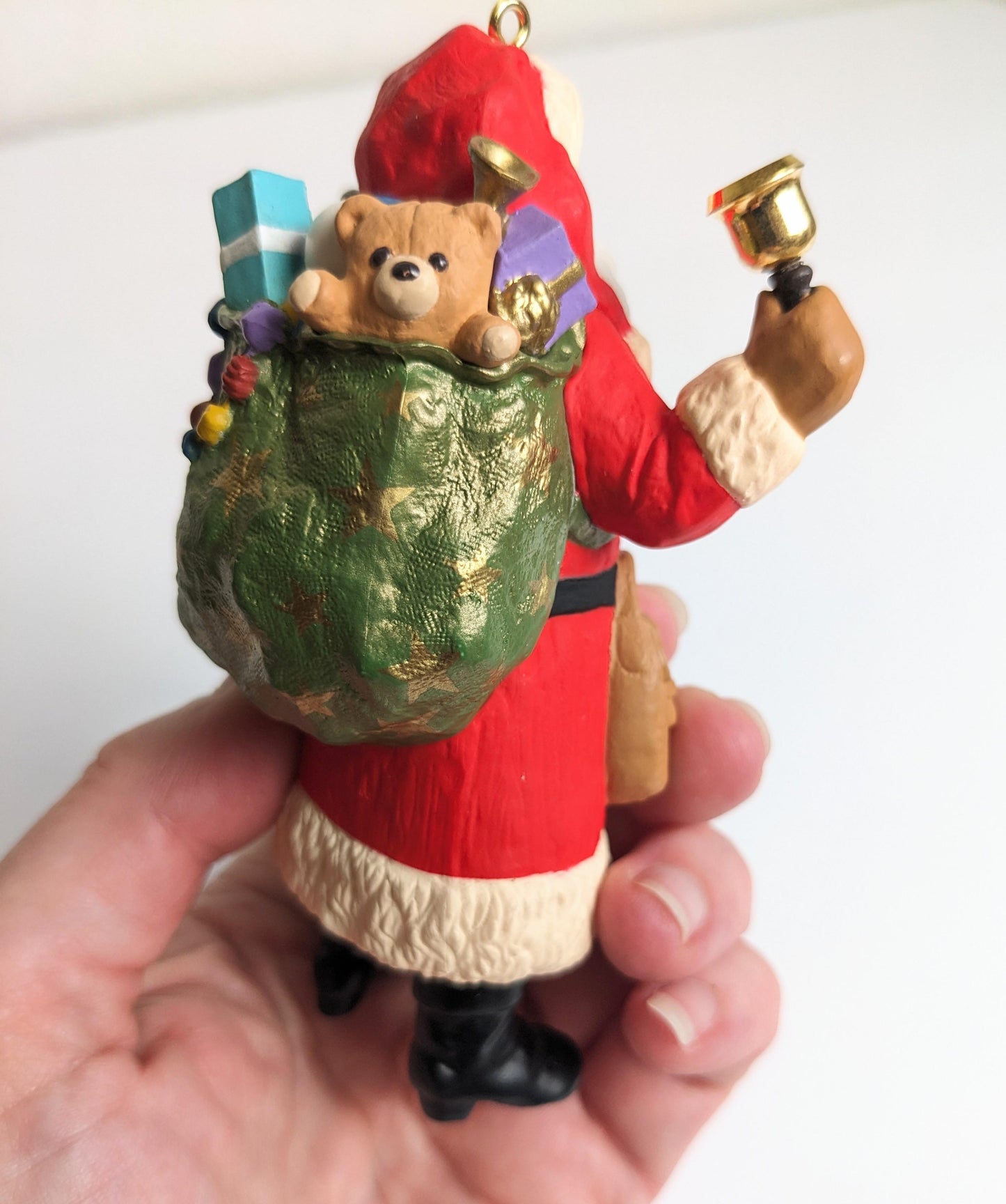 Vintage Hallmark 1993 Merry Olde Santa Christmas Ornament