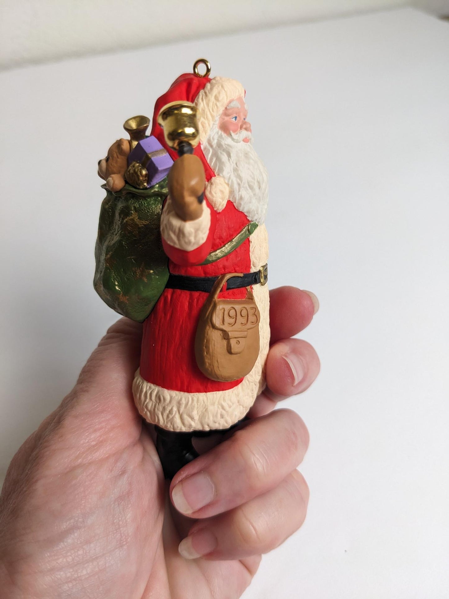 Vintage Hallmark 1993 Merry Olde Santa Christmas Ornament