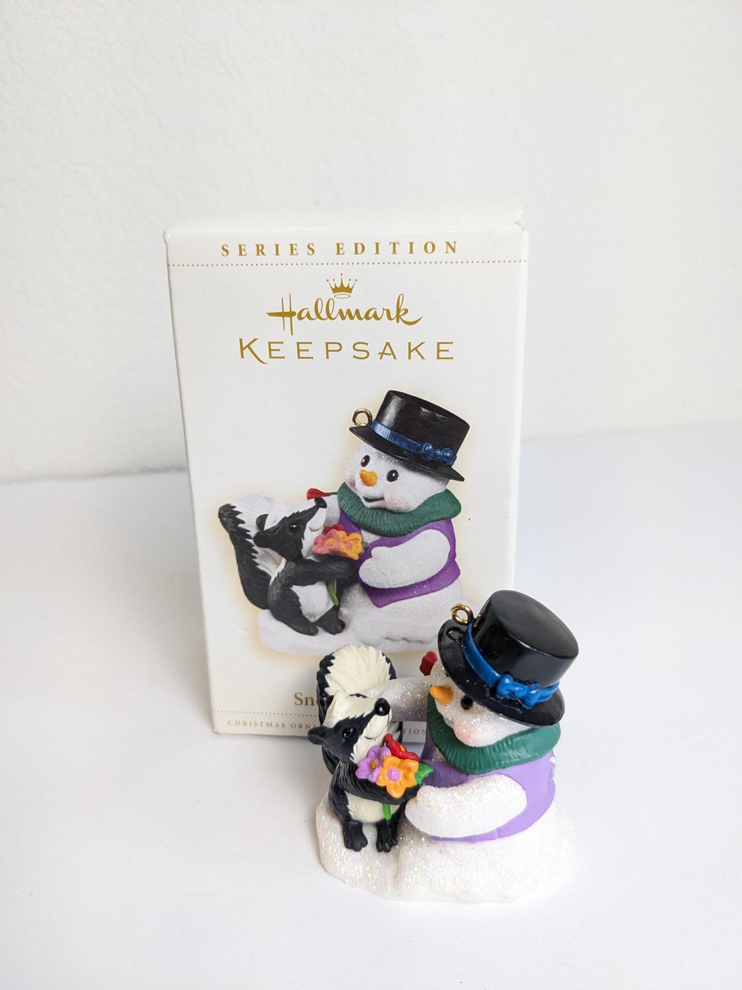 Snow Buddies - Hallmark Keepsake Ornament 2006