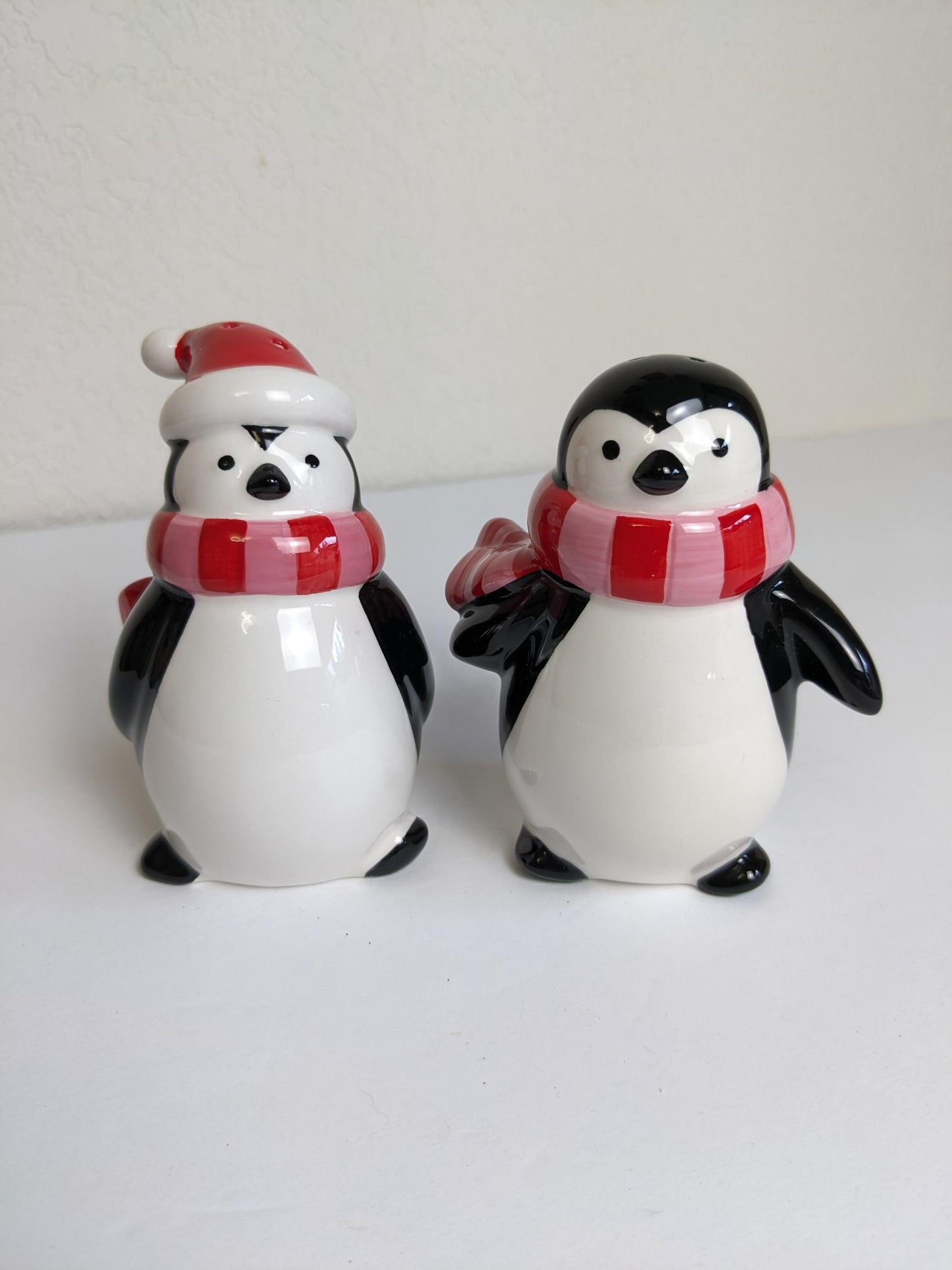 Penguin Salt & Pepper Christmas Shaker Set