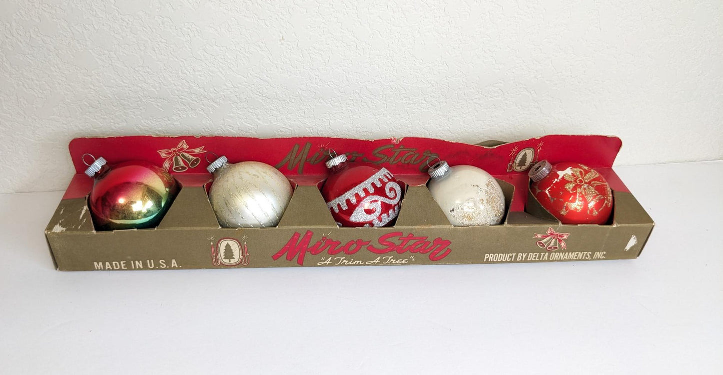 Shiny Brite Vintage Christmas Ornaments